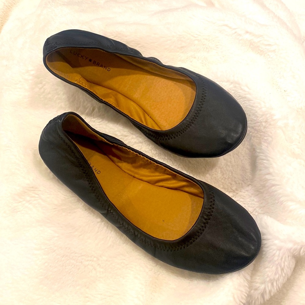 Lucky Brand black flats